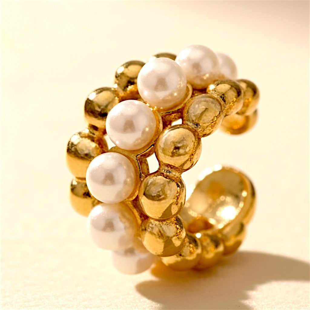 עגיל פרליס - הליקס לללא חור