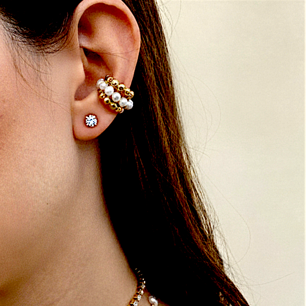 עגיל פרליס - הליקס לללא חור