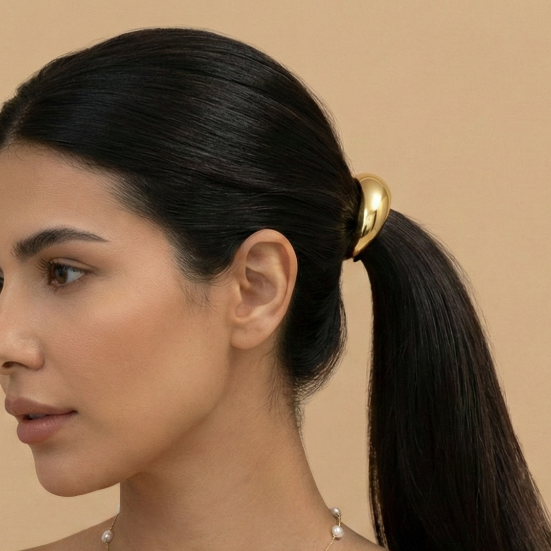 גומיית שיער תכשיטית