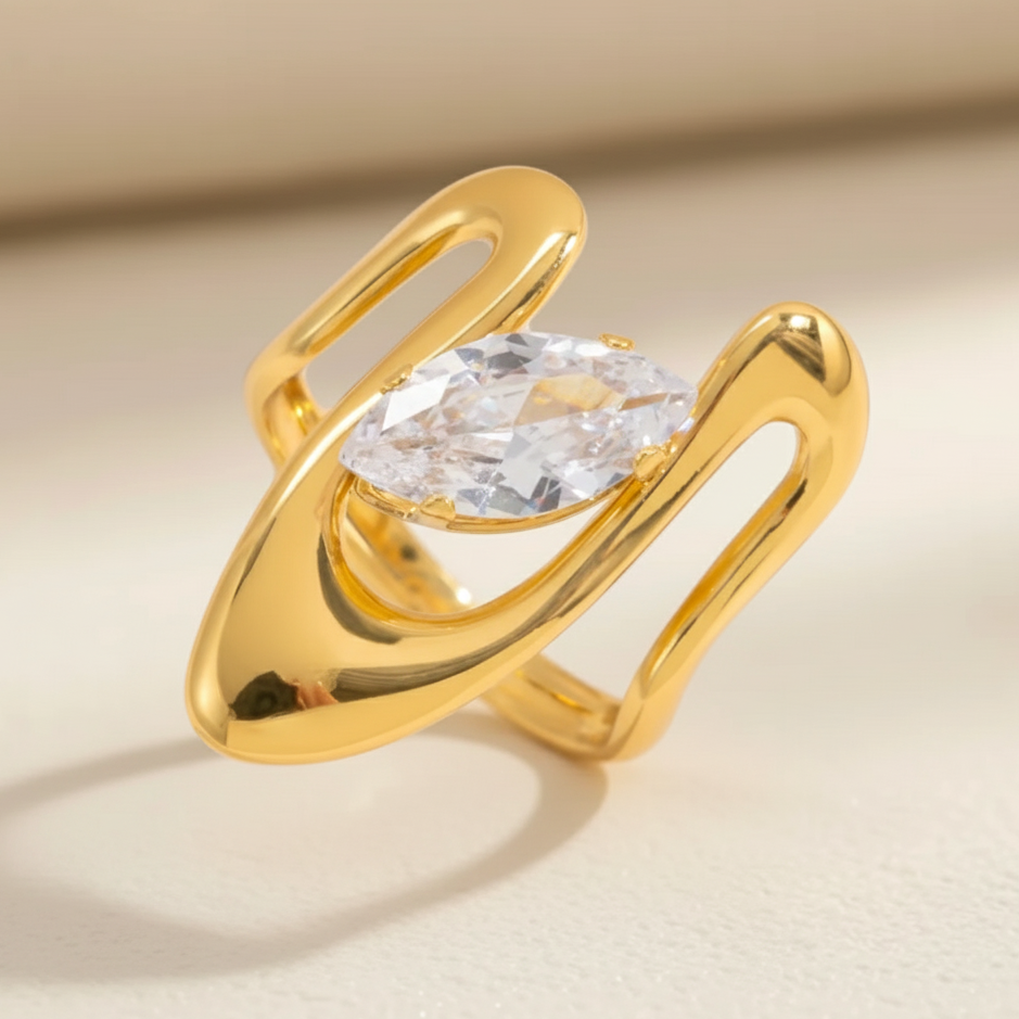 טבעת זוהר גלי