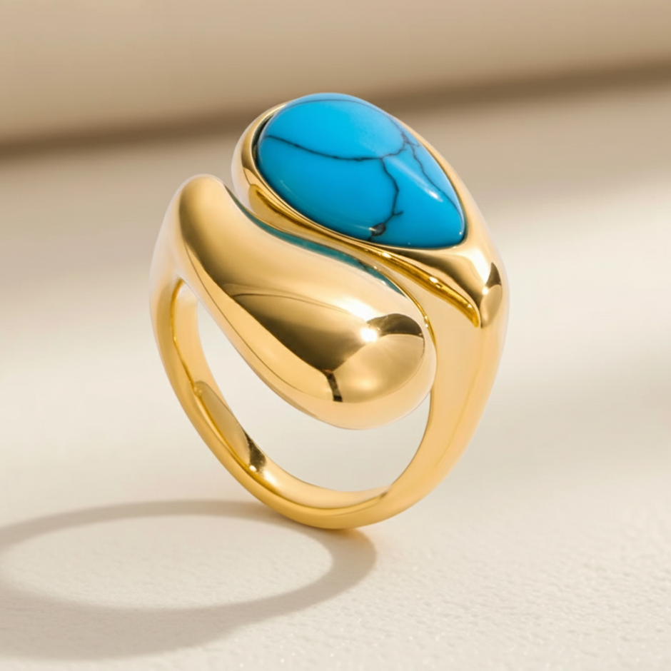 טבעת לונה - אבן לבחירה