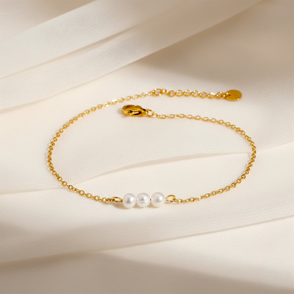 צמיד רגל פרלה