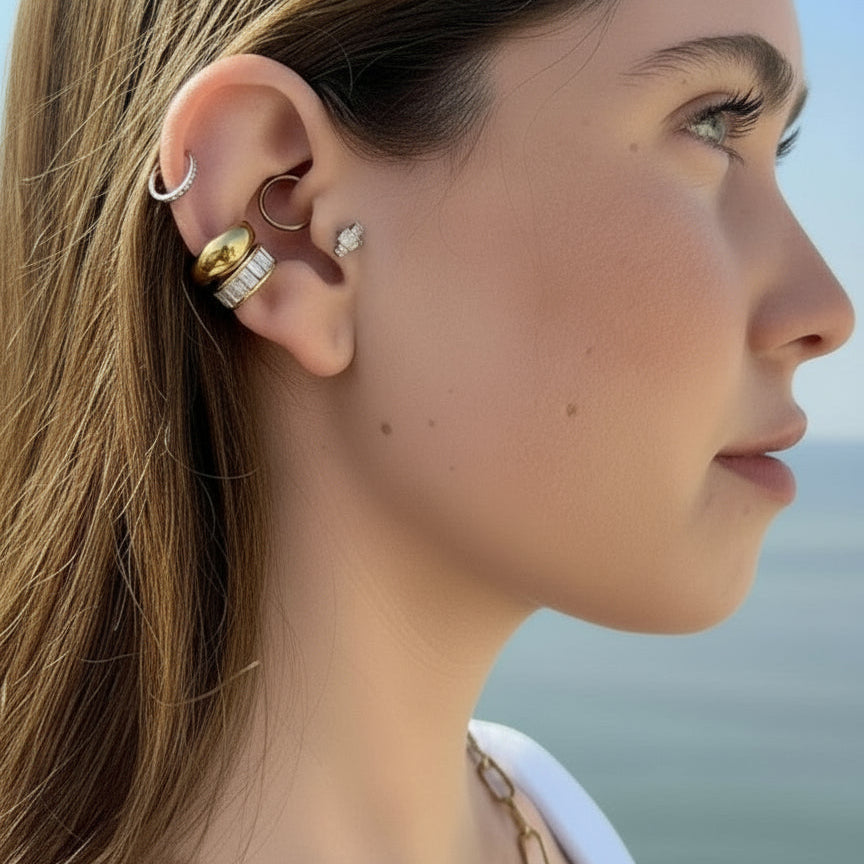 עגיל אסטלה - הליקס ללא חור