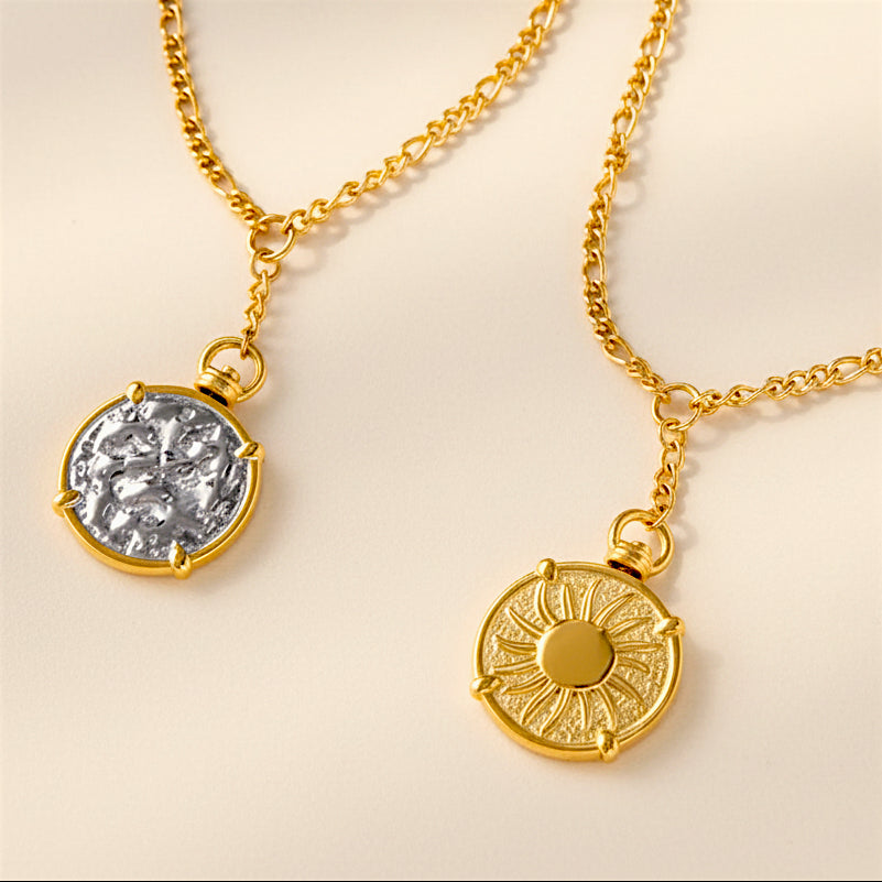 שרשרת אוריאן - תליון דו צדדי