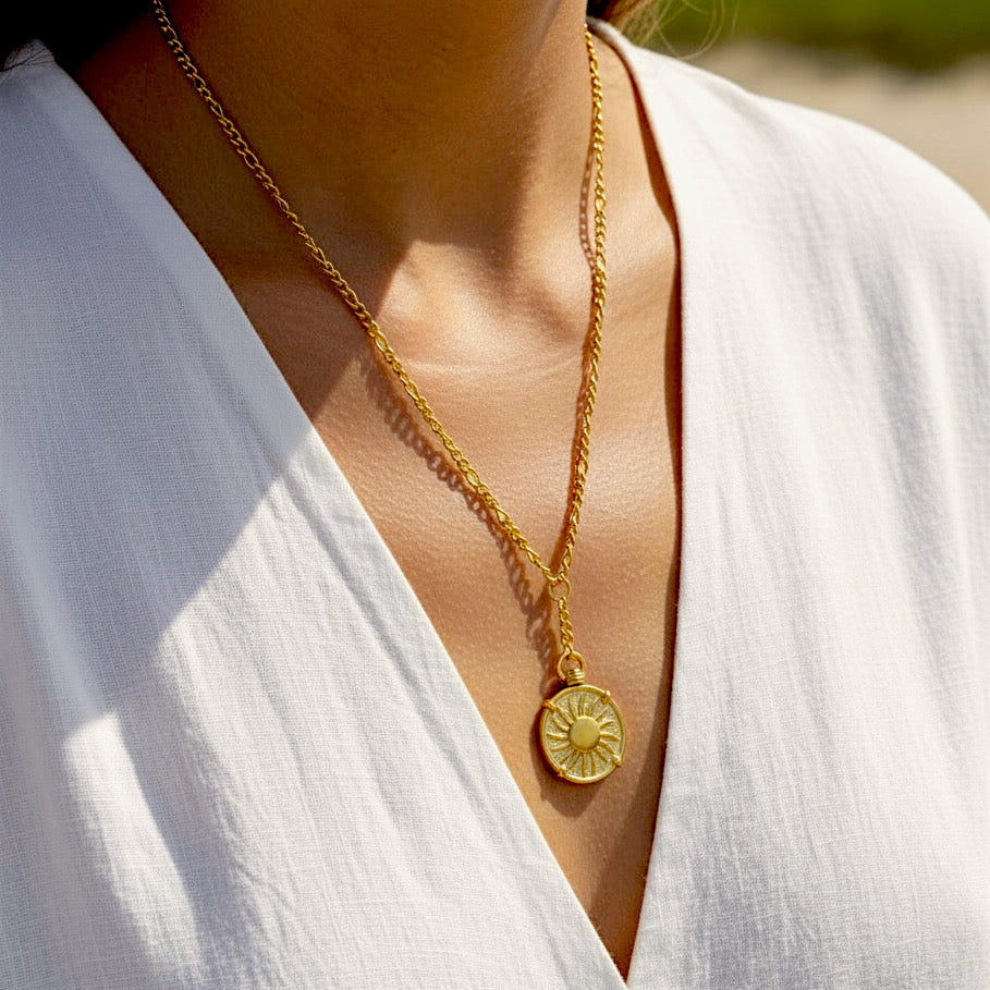 שרשרת אוריאן - תליון דו צדדי