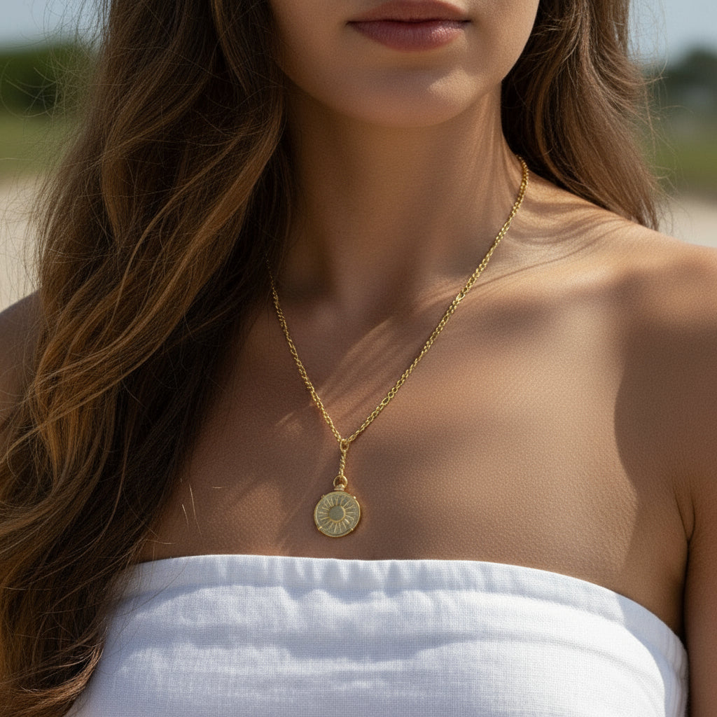 שרשרת אוריאן - תליון דו צדדי