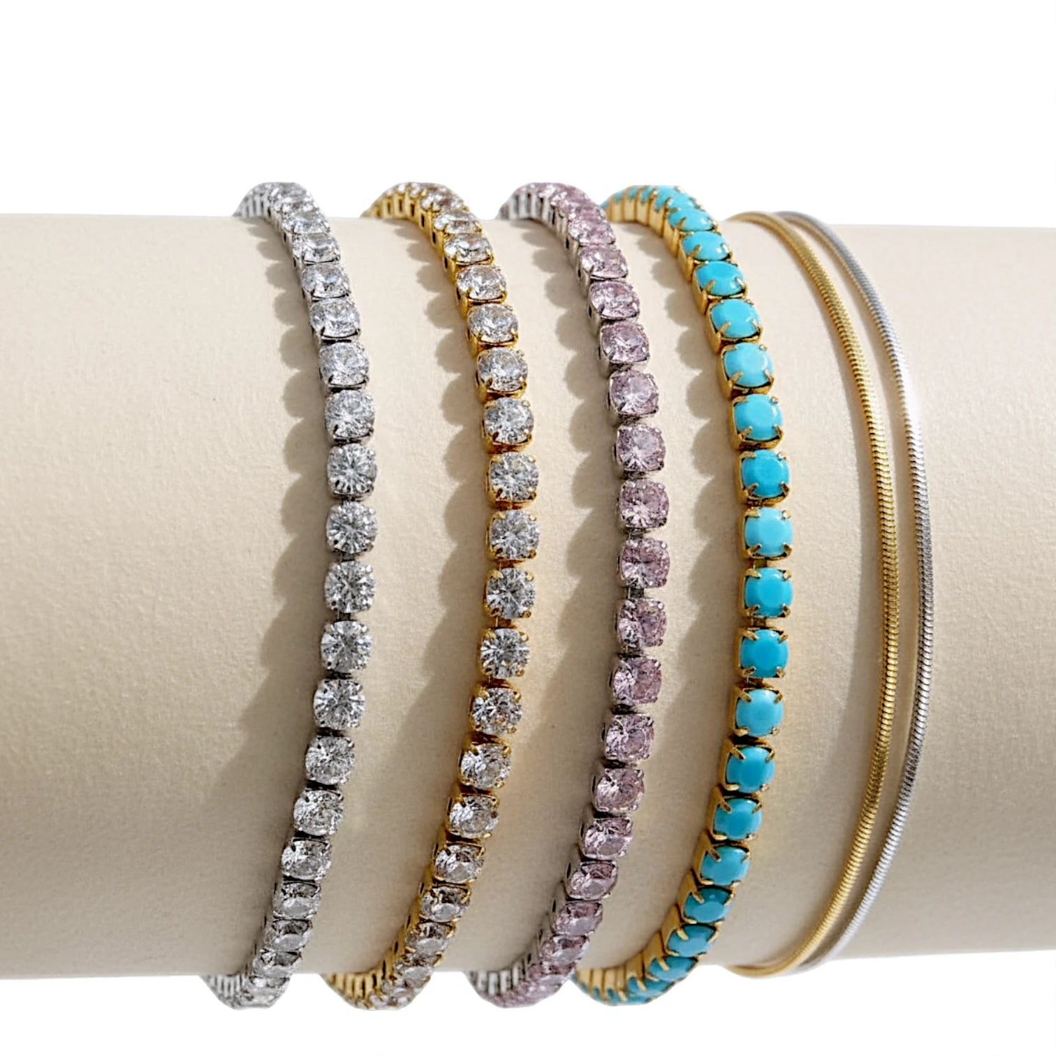 צמידי טניס קלאסיים