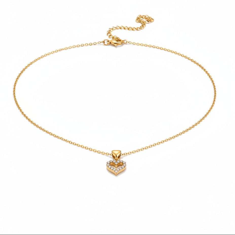 שרשרת קלרה – לב פתוח