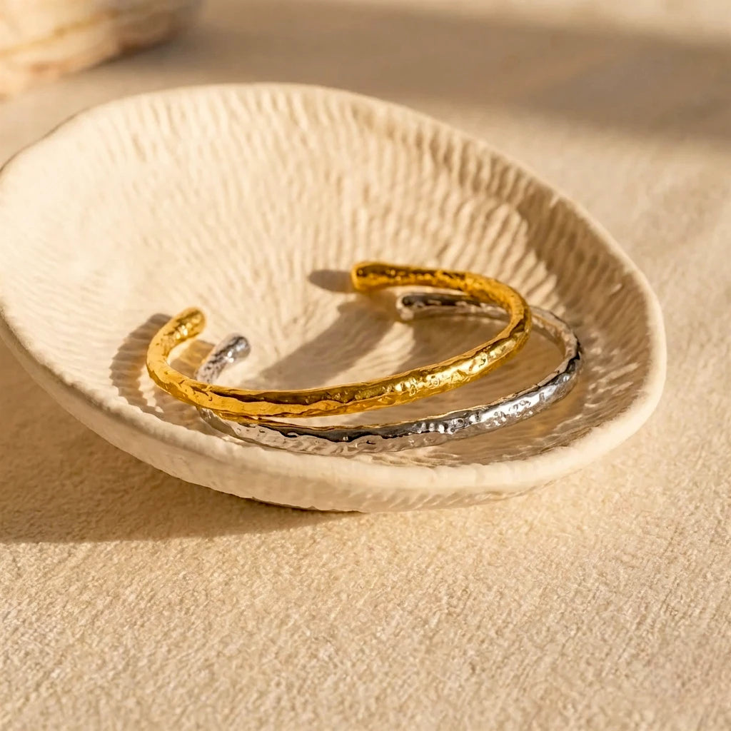 צמיד וולקן - חישוק קשיח ופתוח