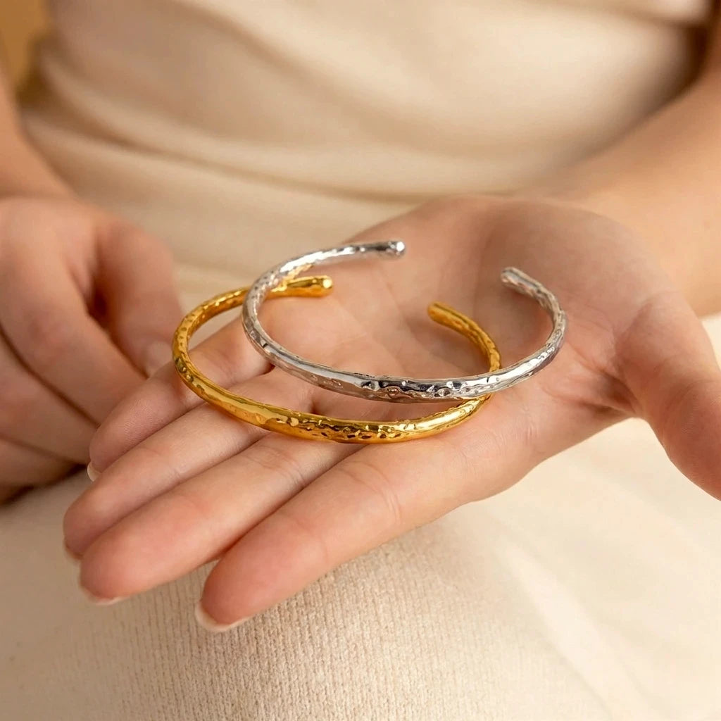 צמיד וולקן - חישוק קשיח ופתוח