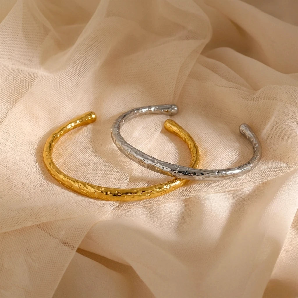 צמיד וולקן - חישוק קשיח ופתוח