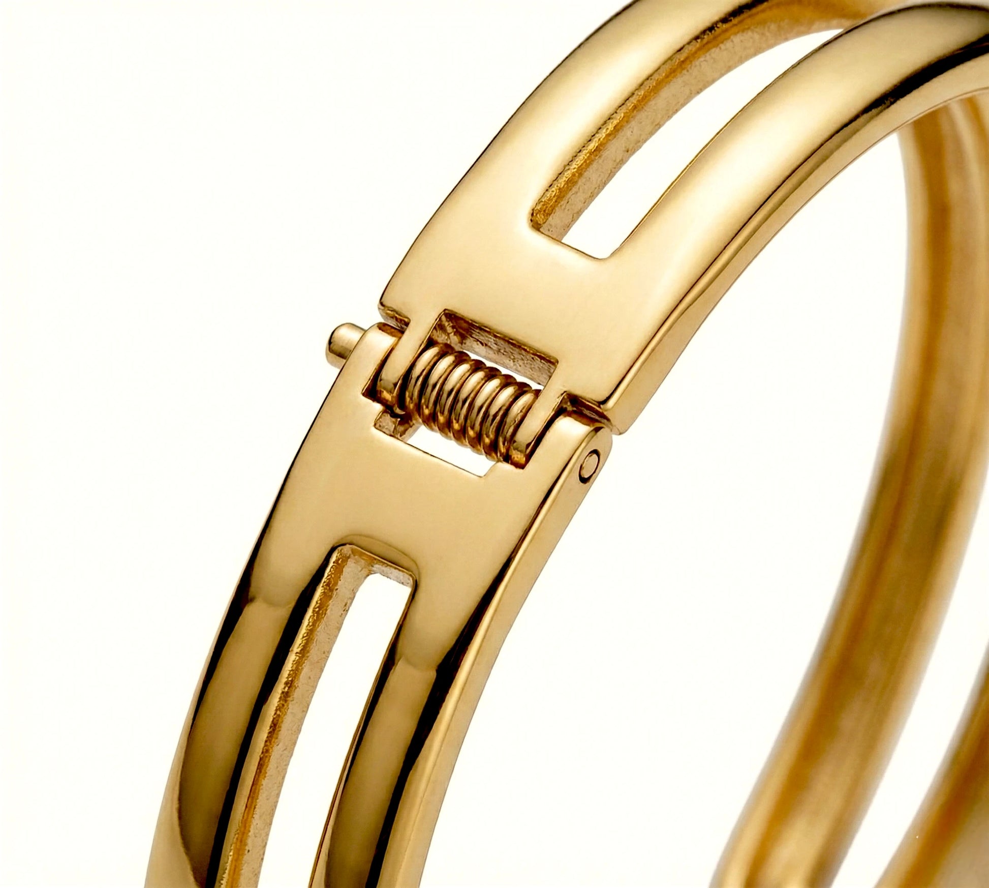 צמיד אורורה - קשיח עם מנגנון קפיץ