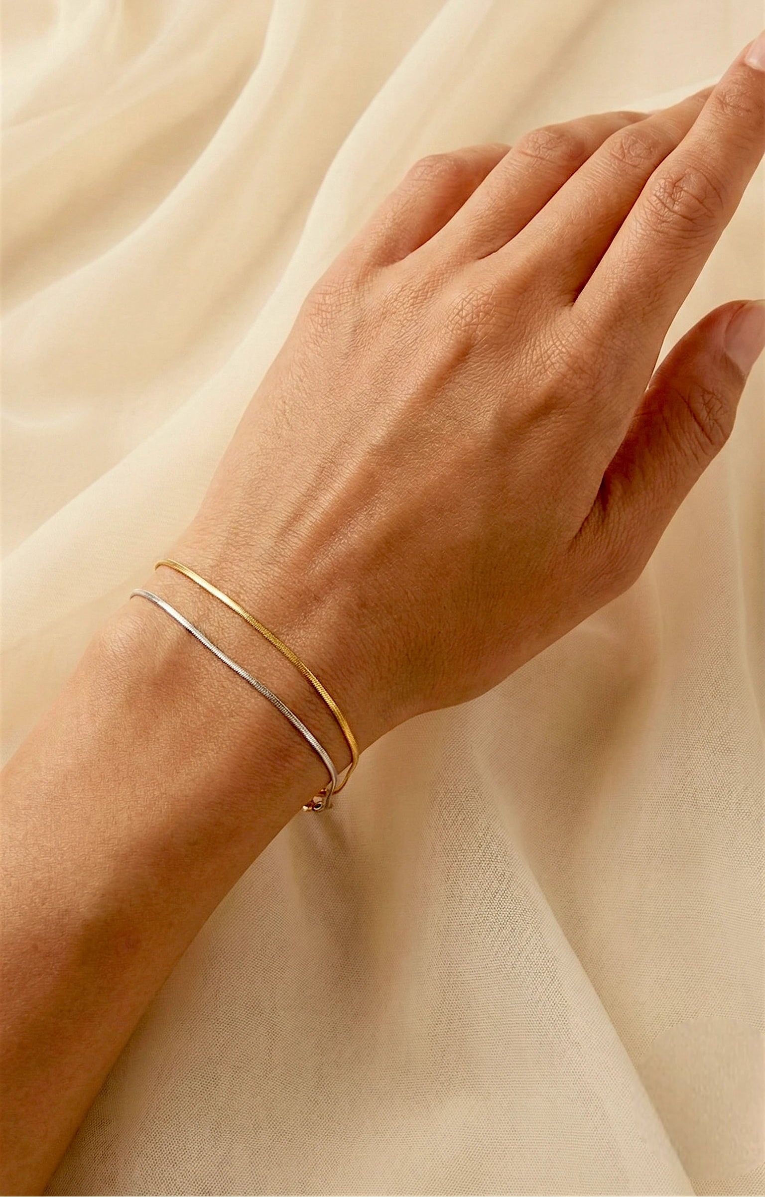 צמיד דופיו - דו גווני