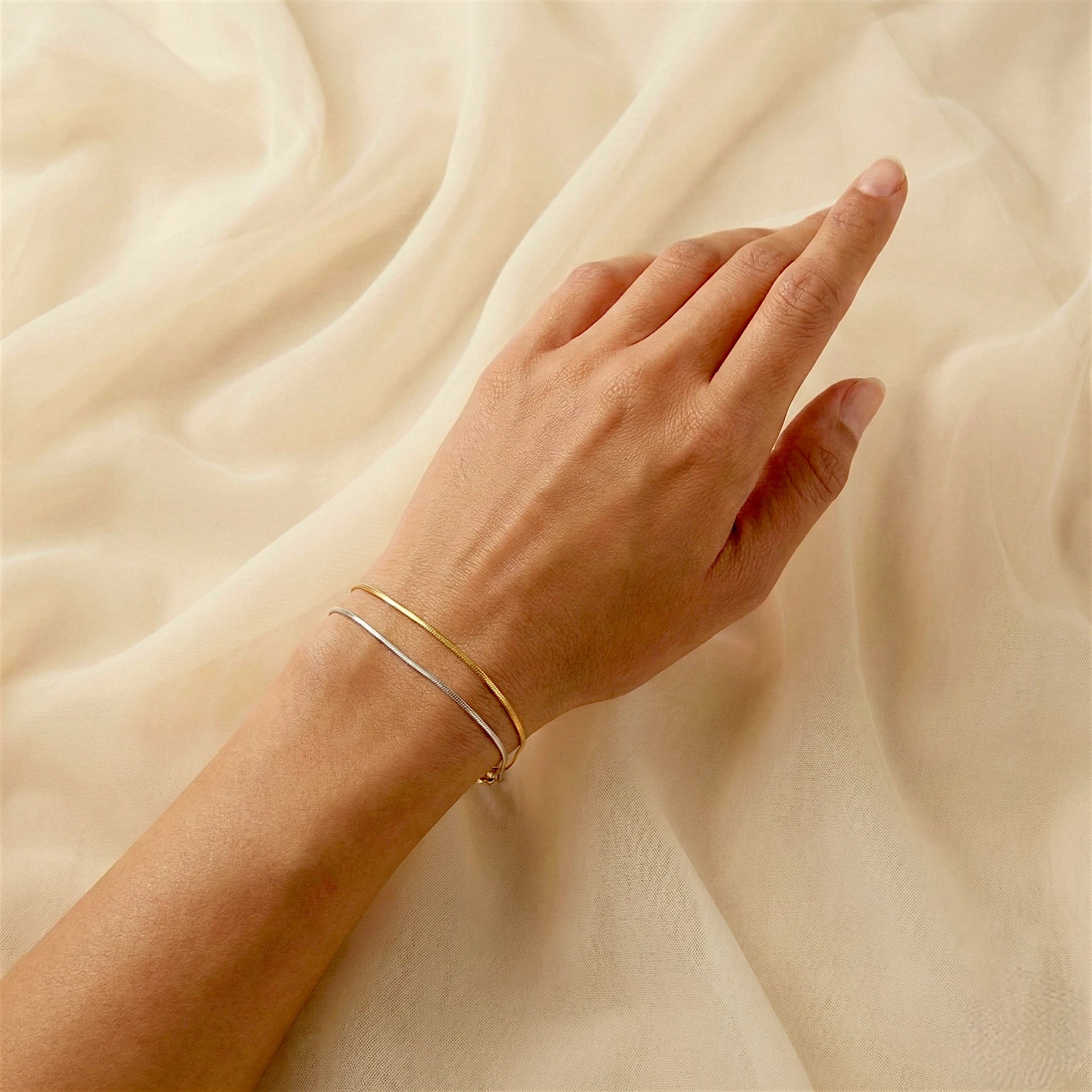 צמיד דופיו - דו גווני