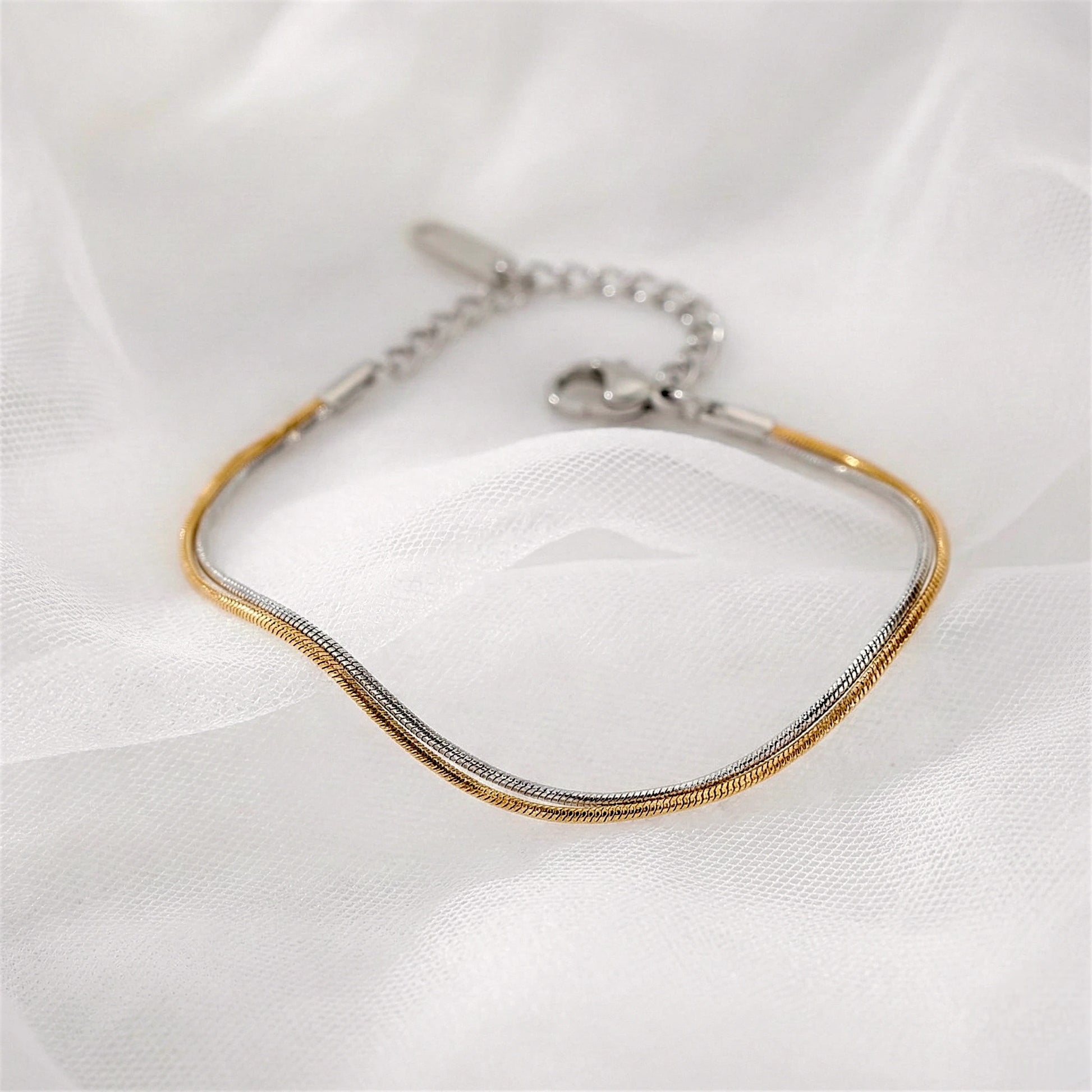 צמיד דופיו - דו גווני