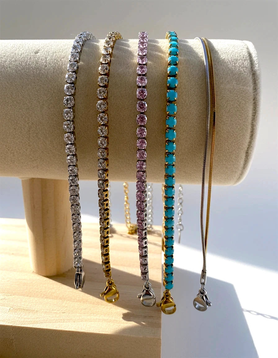 צמידי טניס קלאסיים