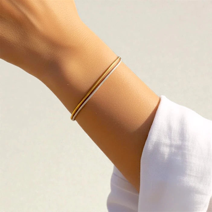 צמיד דופיו - דו גווני