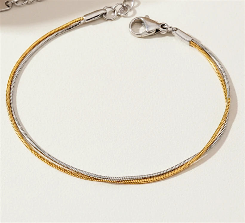 צמיד דופיו - דו גווני