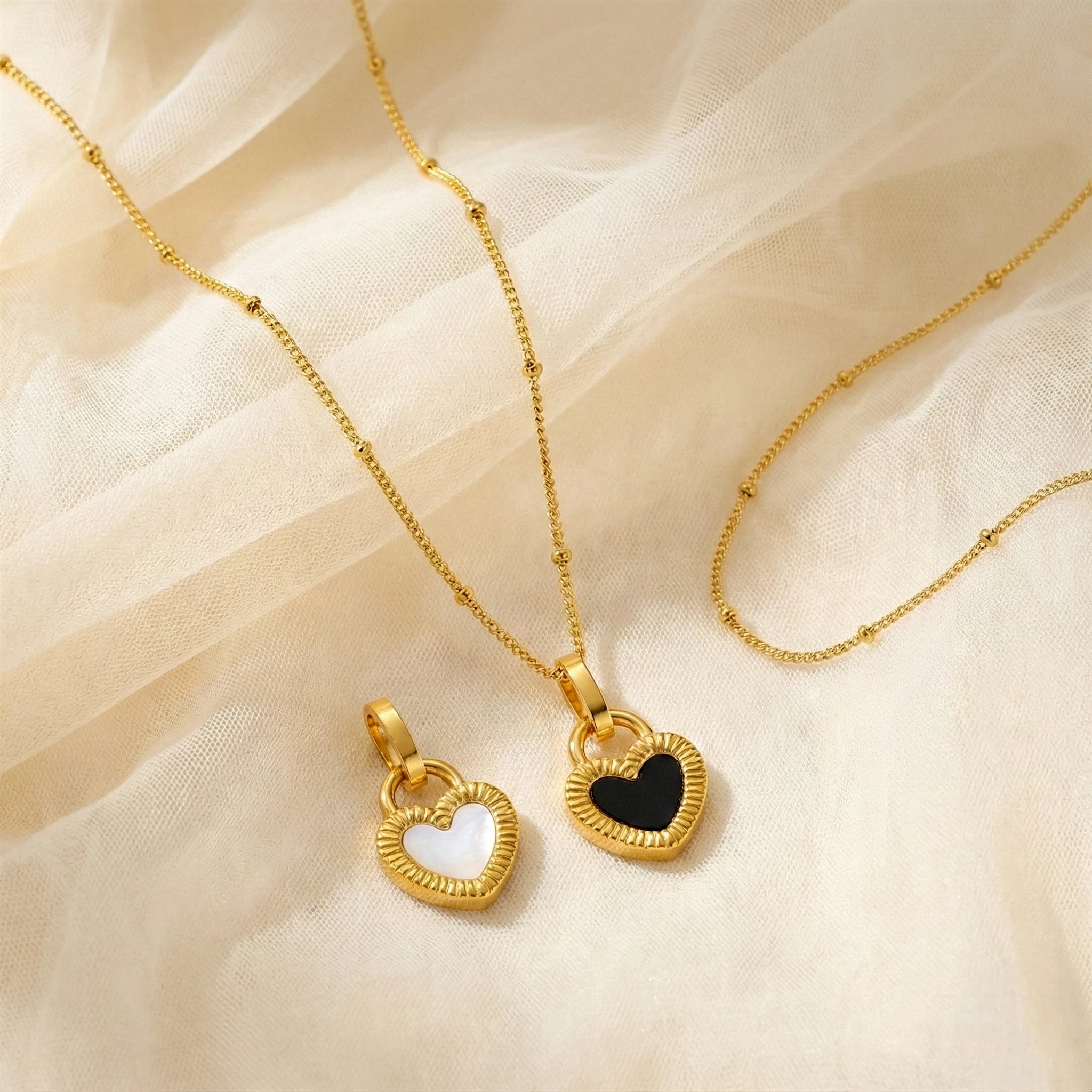 שרשרת אליזבת - תליון דו צדדי