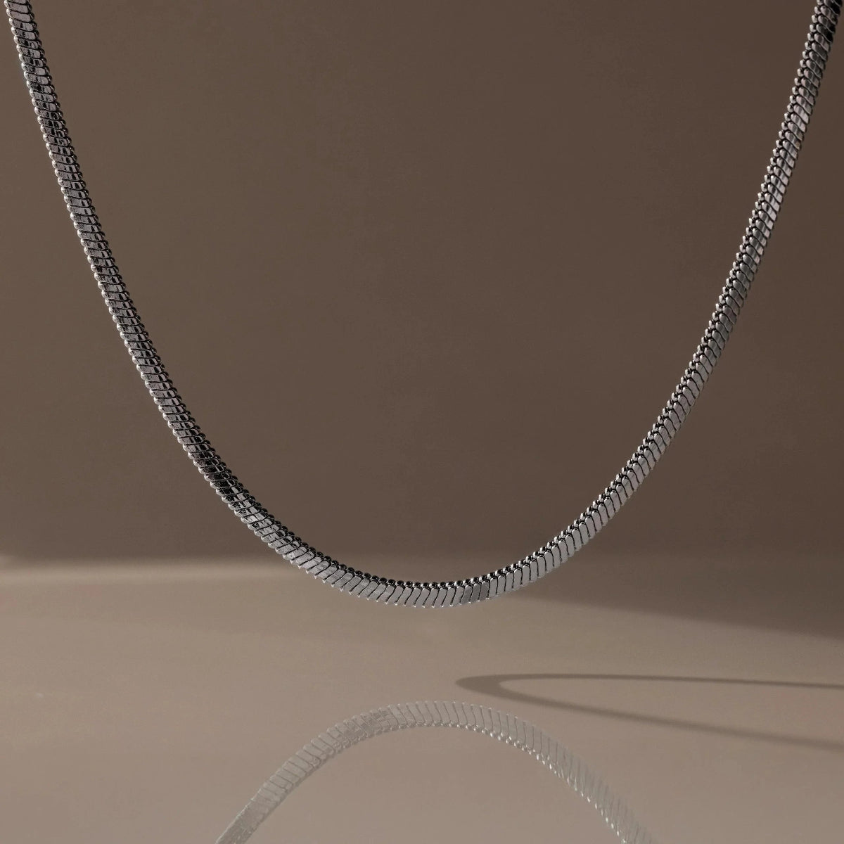 שרשרת גל - נחש קלאסית