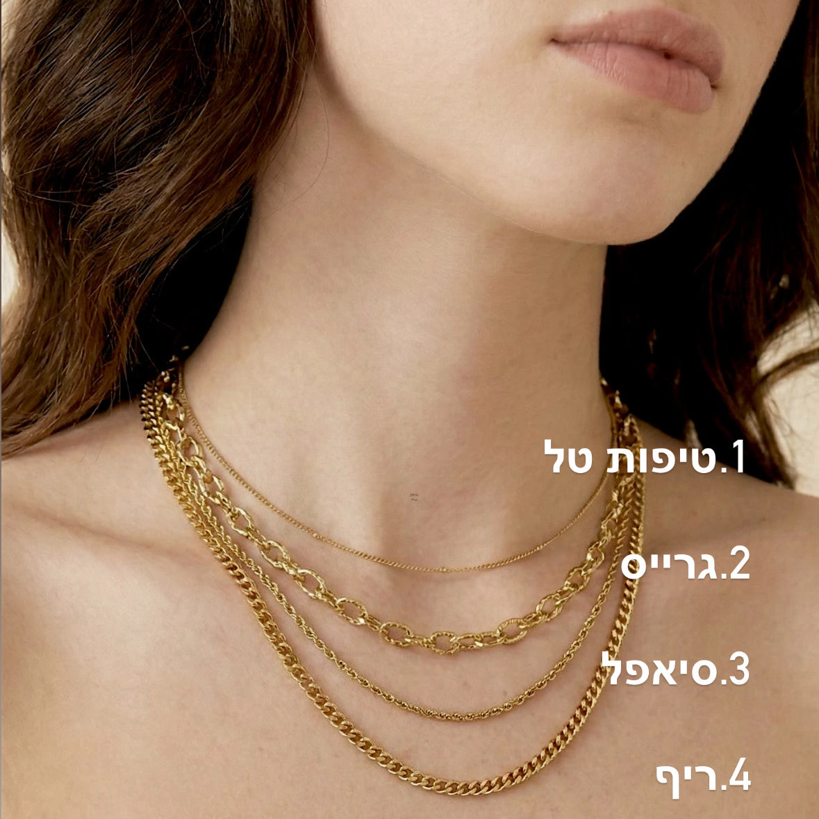 שרשרת ריף - גורמט קלאסית