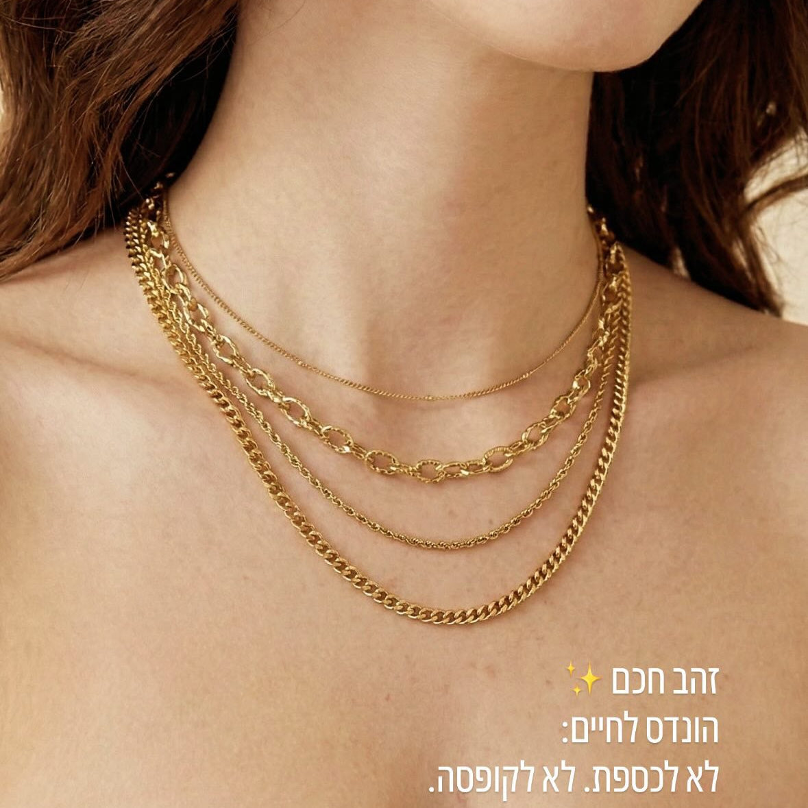 שרשרת ריף - גורמט קלאסית