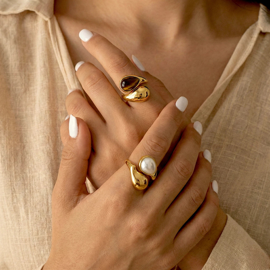 טבעת לונה עין הנמר