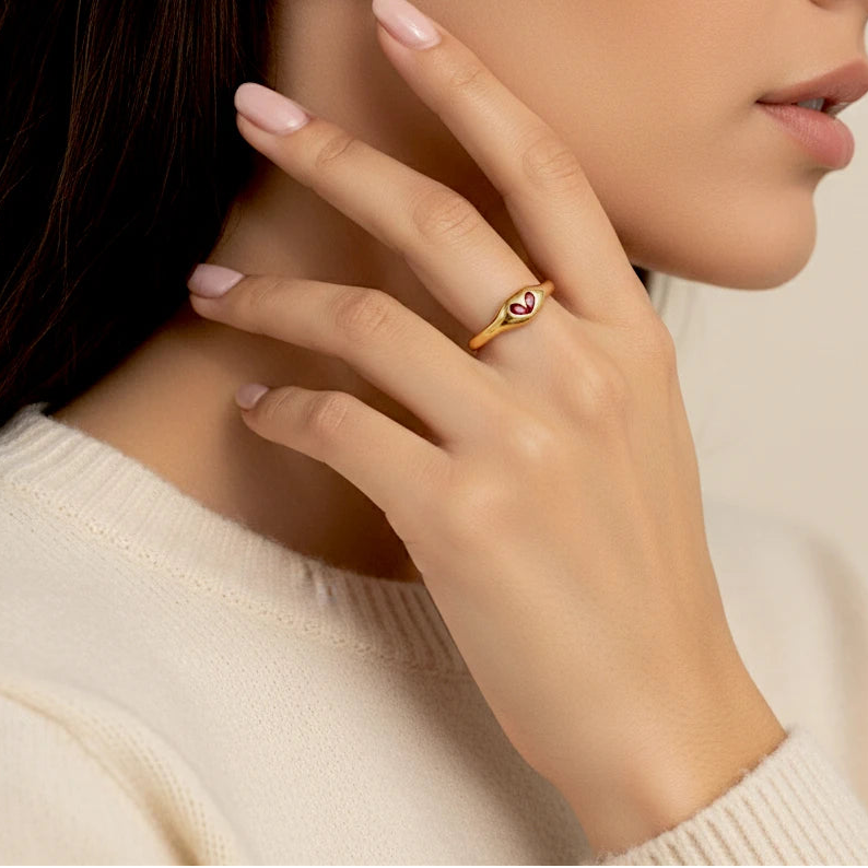 טבעת אפל לב