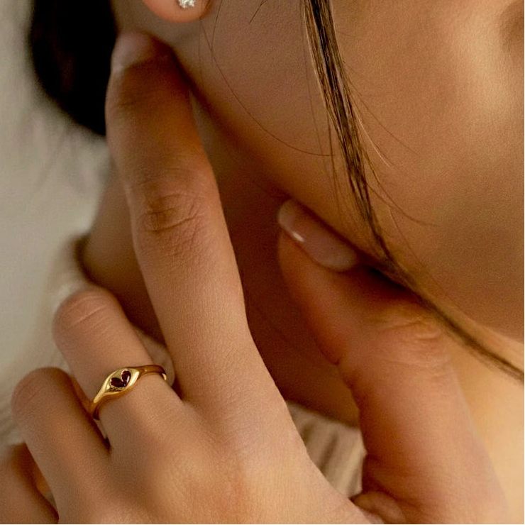 טבעת אפל לב