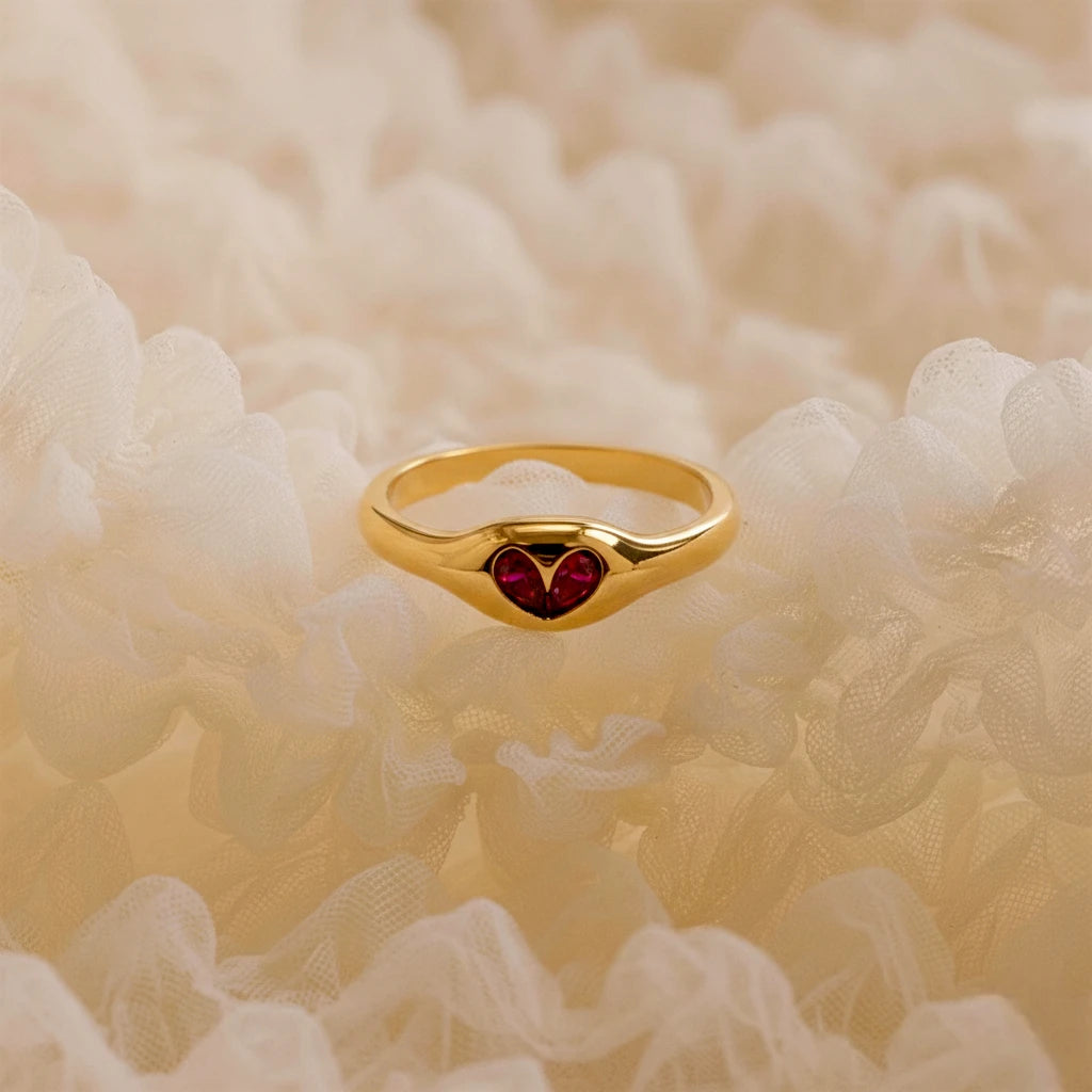 טבעת אפל לב