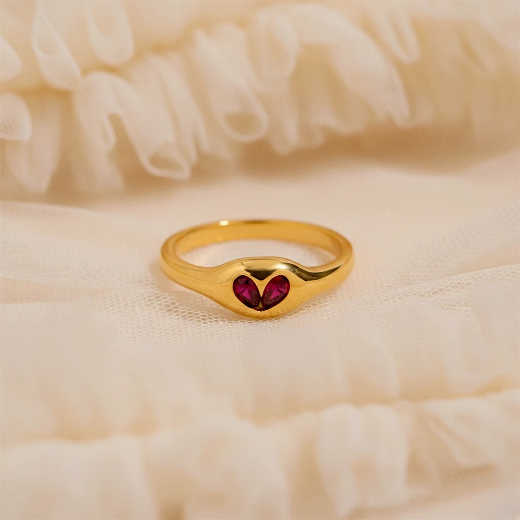 טבעת אפל לב