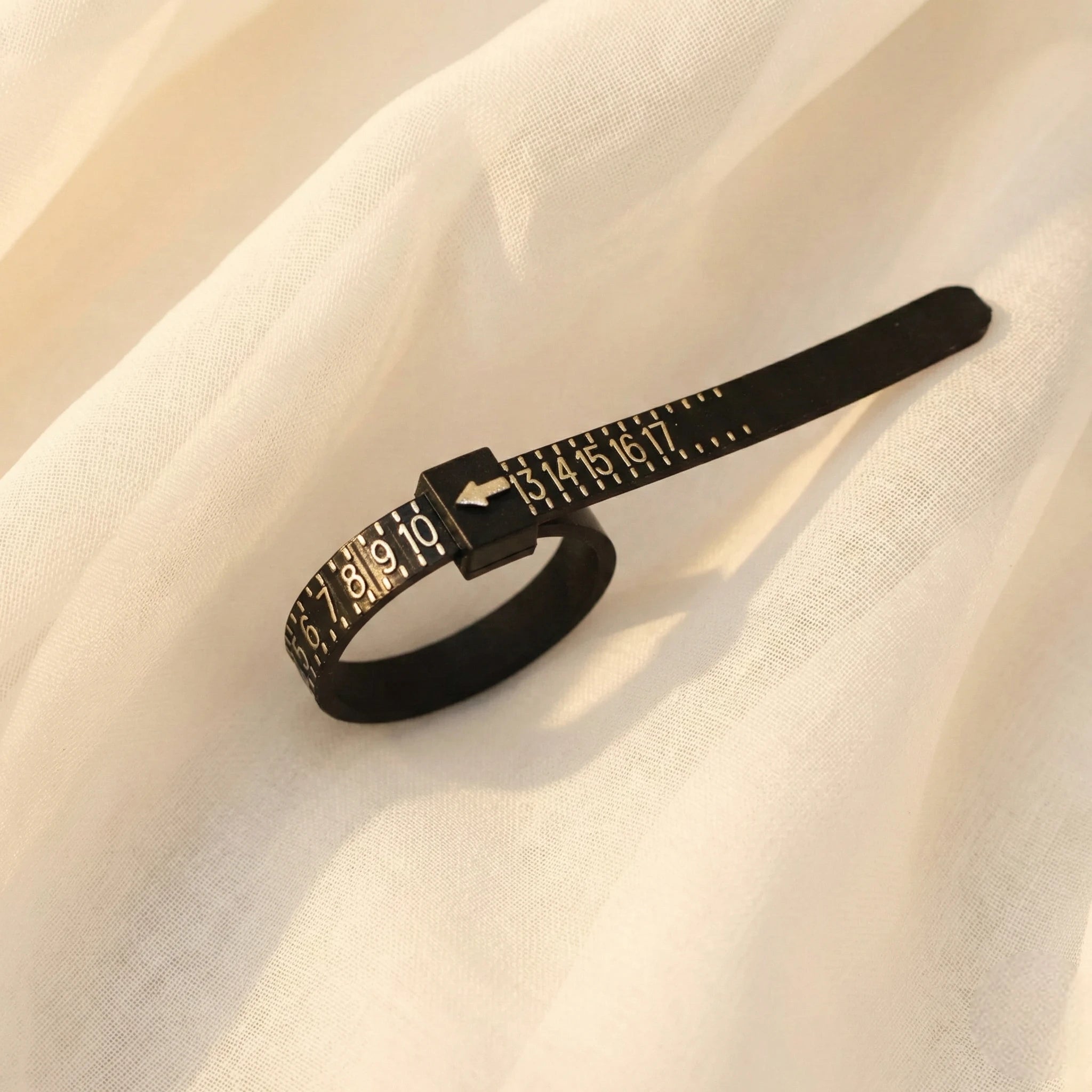 מודד מידות לטבעת