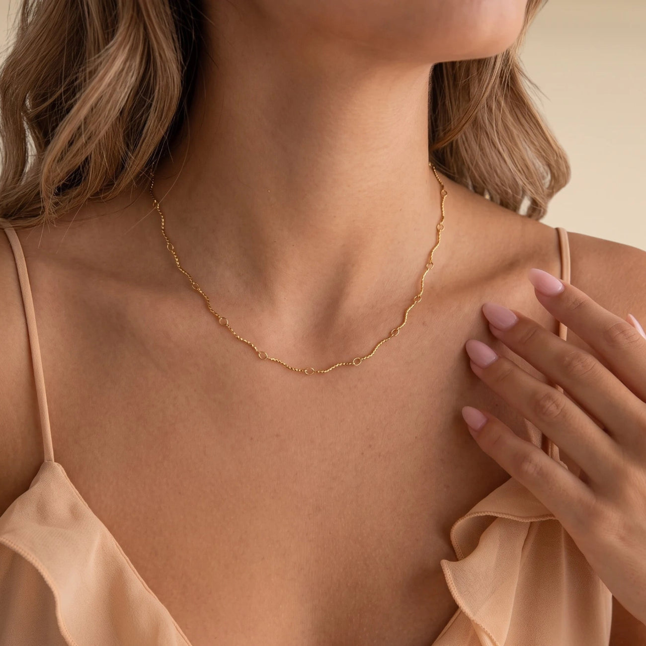 שרשרת נינה - חוליות עדינה