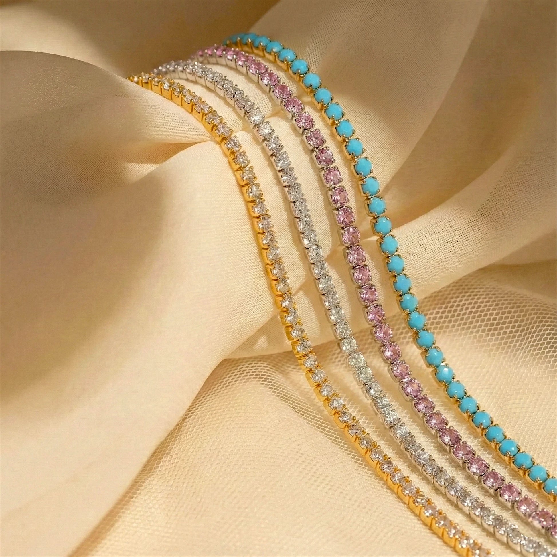 צמידי טניס קלאסיים