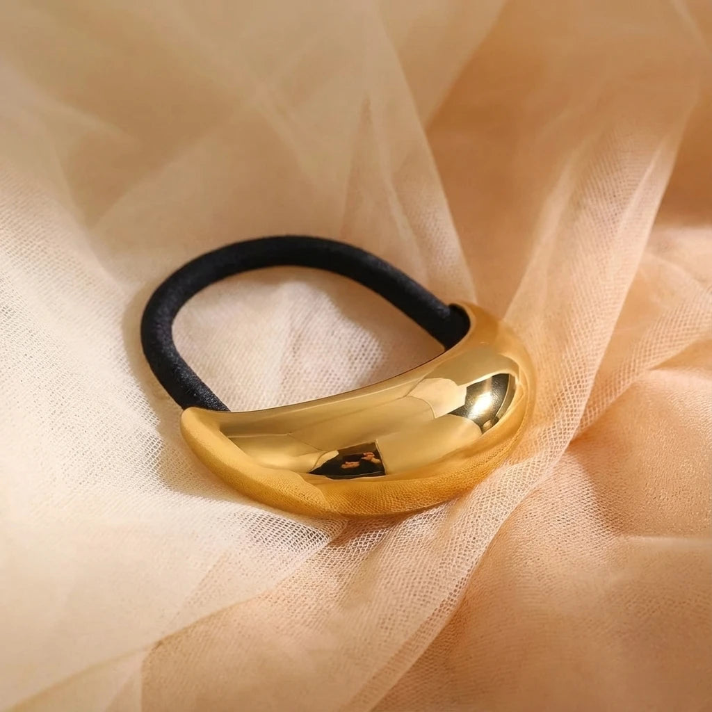 גומיית שיער תכשיטית