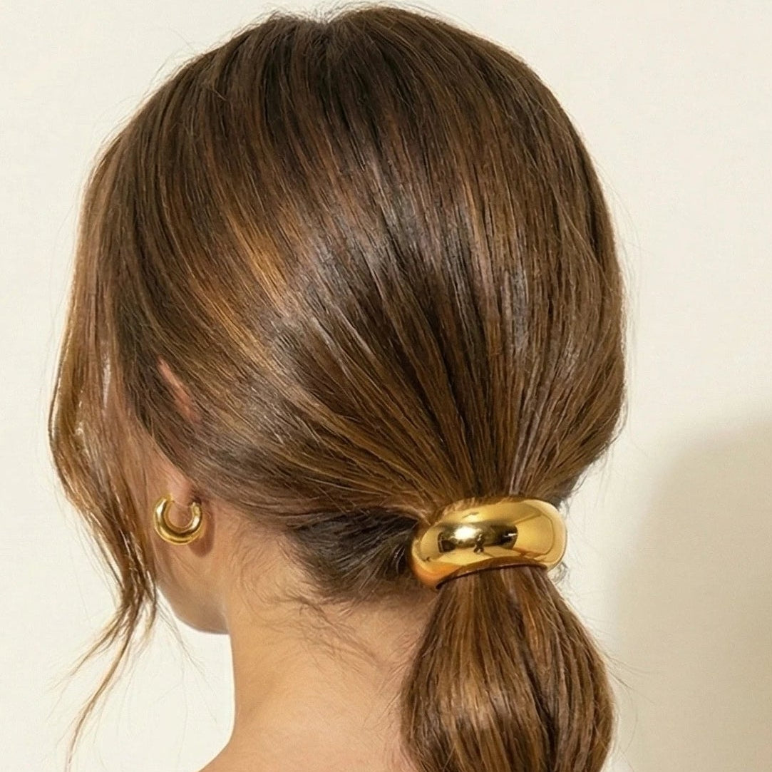 גומיית שיער תכשיטית