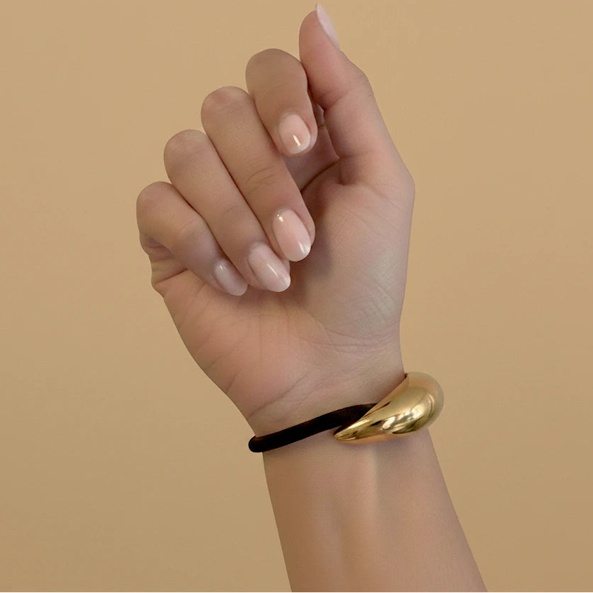 גומיית שיער תכשיטית