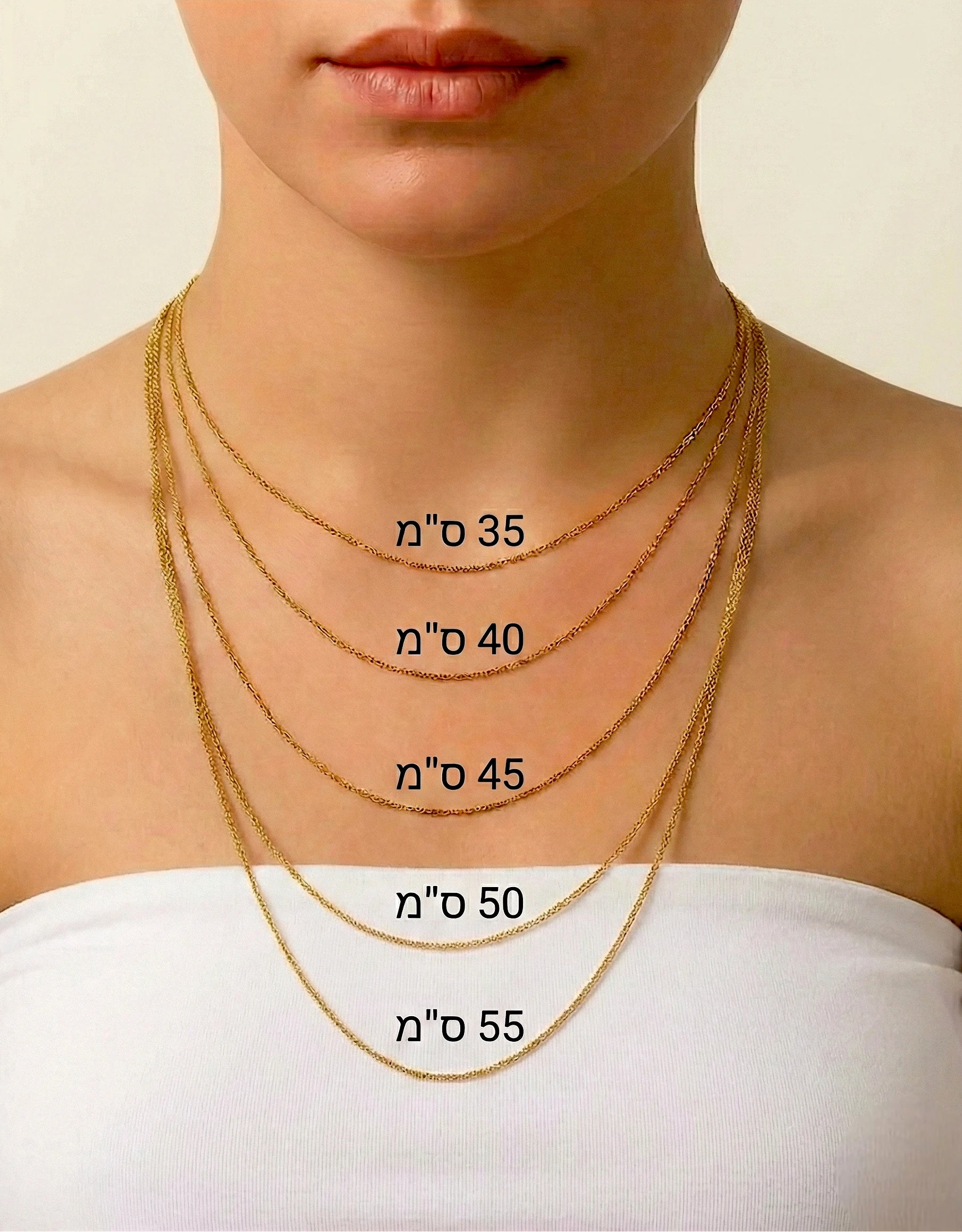 שרשרת לוצ׳יה – טניס זהב